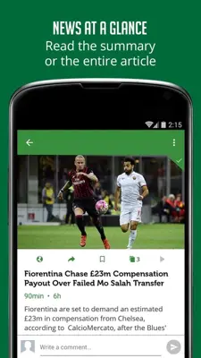 Football Transfers android App screenshot 2